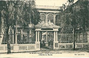 ORAN - MUSEE NESSLER COTE ENTREE